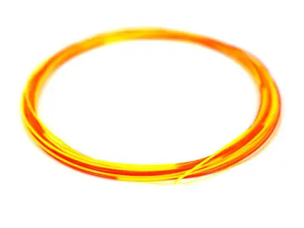 Knotenlos gezogenes Vorfach sft BICOLOR COMPETITION - 365 cm - 0,18 mm