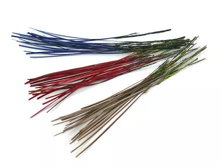 PEACOCK QUILLS HAND STRIPPED PAVONE hotfly - 25 pc.