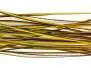 PEACOCK QUILLS HAND STRIPPED hotfly - 25 pc. - fluo yellow