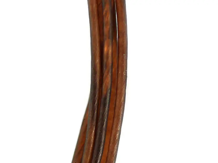 NATURFIL hotfly - 150 cm - Ø 0,5 mm - brown