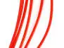 NATURFIL hotfly - 150 cm - Ø 0,6 mm - red