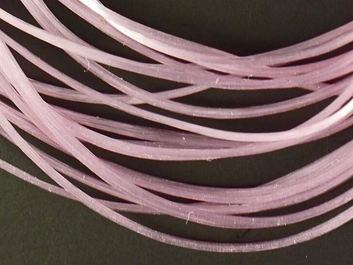 MAGIC FLEXI FLOSS hotfly - 0,8 mm - 250 cm - pink
