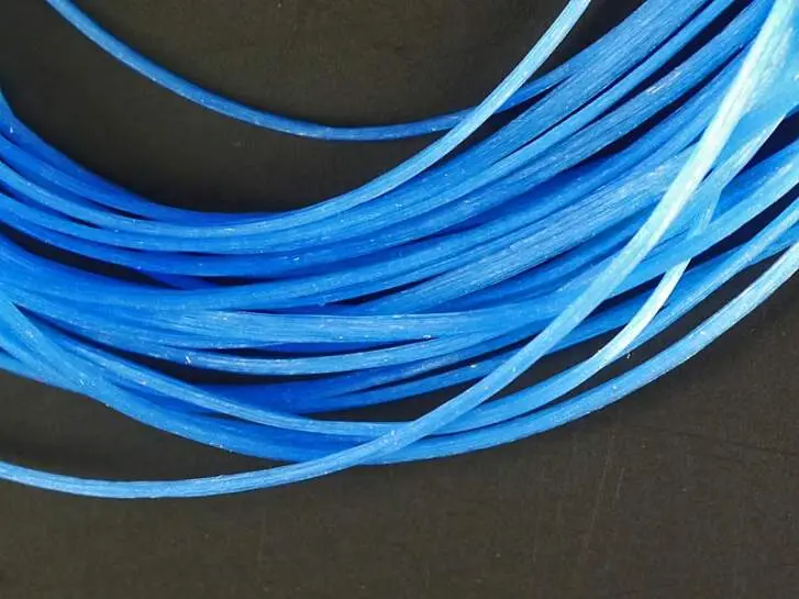 MAGIC FLEXI FLOSS hotfly - 0,8 mm - 250 cm - blue