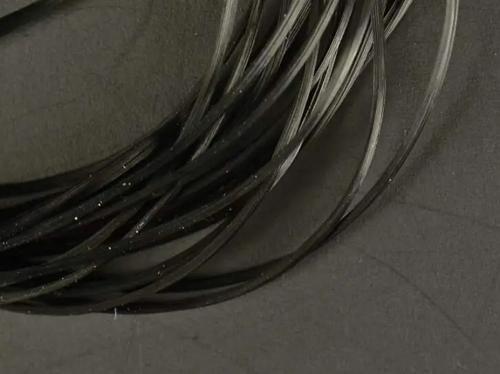 MAGIC FLEXI FLOSS hotfly - 0,8 mm - 250 cm - black
