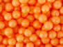 HIGH VIZ POLY BALLS hotfly - 7 / 9 mm - orange