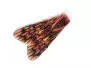 X-TRUE CADDIS WINGS hotfly - 10 pc. - L (18 mm) - brown