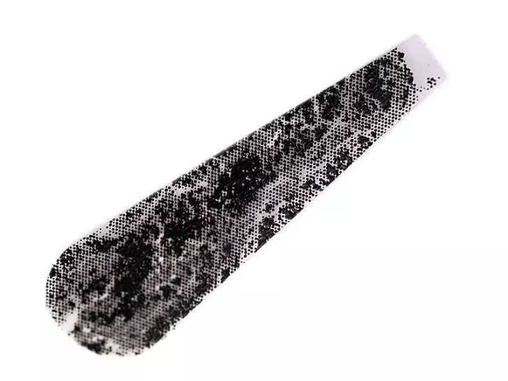 FUNNY STONEFLY WINGS hotfly - 12 pc. - black marble