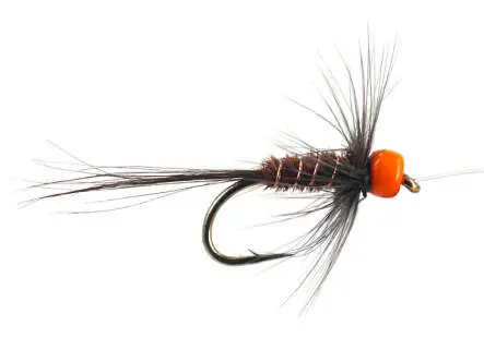 River Pheasant Hot Orange Head