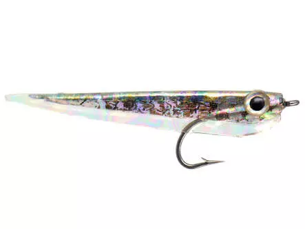Gummy Minnow - Mottled Oil Slick 4