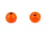 Palline in tungsteno - FLUO ARANCIONE - 10 pz.