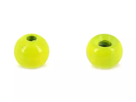 Palline in tungsteno - FLUO GIALLO - 10 pz.