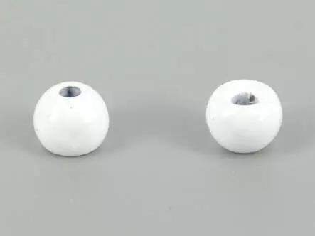 Palline in tungsteno - BIANCO - 10 pz.