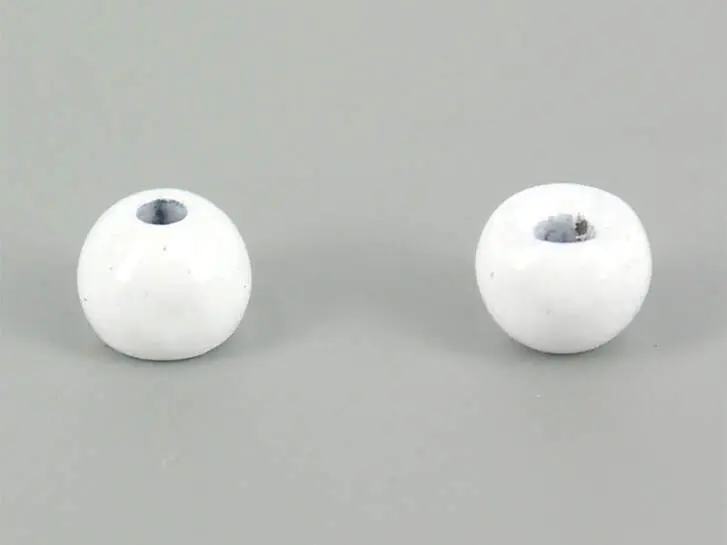 Palline in tungsteno - BIANCO - 10 pz. - 3,0 mm