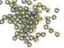 UV-RAINBOW GLASS BEADS hotfly - 2,6 mm - 100 pc. - olive...