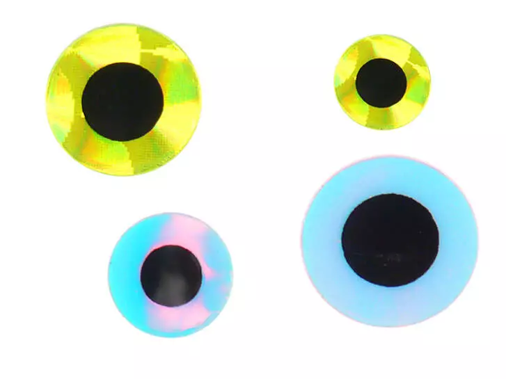 HOLO STREAMER EYES hotfly - 20 pc.