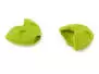 SKULPIN HEADS hotfly - 10 pc. matte olive-M (11 x 14 mm)