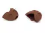 SKULPIN HEADS hotfly - 10 pc. matte brown-M (11 x 14 mm)