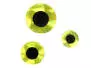 HOLO STREAMER EYES hotfly - 4,0 mm - 20 pc. - black / yellow