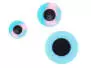 HOLO STREAMER EYES hotfly - 1,6 mm - 20 pc. - black / pearl