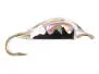 BELLY DANCER BODY montana fly - 3 pc. - silver - # 6