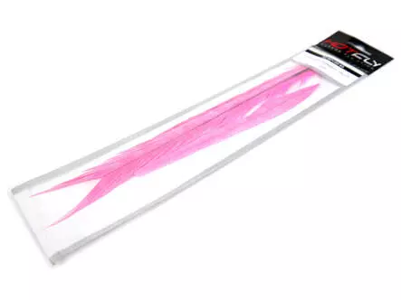 PENNA BLEACHY DI CODA DI FAGIANO 1° CLASSE hotfly - 1 pz. - ca. 50 cm