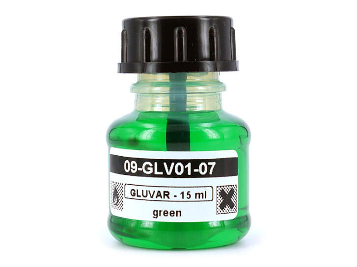 Lacca premium GLUVAR hotfly - 15 ml - green