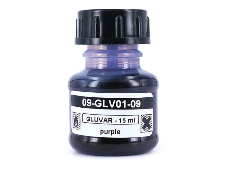 Lacca premium GLUVAR hotfly - 15 ml - purple