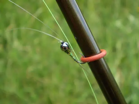 ANNELLO RIMOVIBILE per canne da ninfa a filo