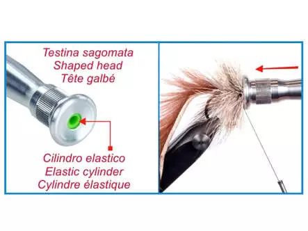 HAIR PACKER stonfo - art. 651