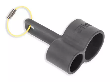 Porta flacone SILICONE DOUBLE BARREL CADDY loon outdoors