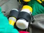 Porta flacone SILICONE DOUBLE BARREL CADDY loon outdoors