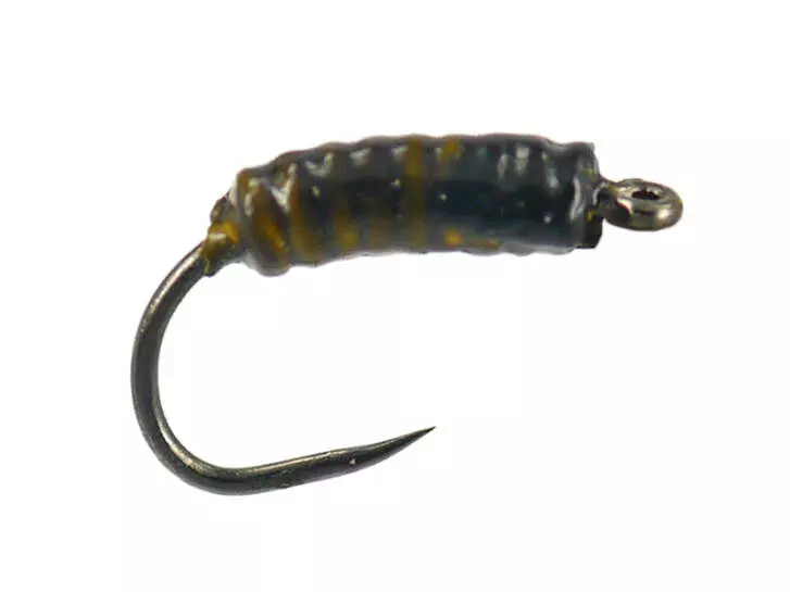 FC French Simple Nymph Olive Black V2 BL 14