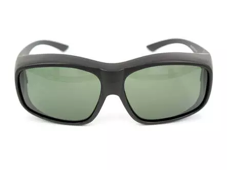 Occhiali Da Sole Macon Verge Neri E Grigi Con Lenti Polarizzate - Foto 4