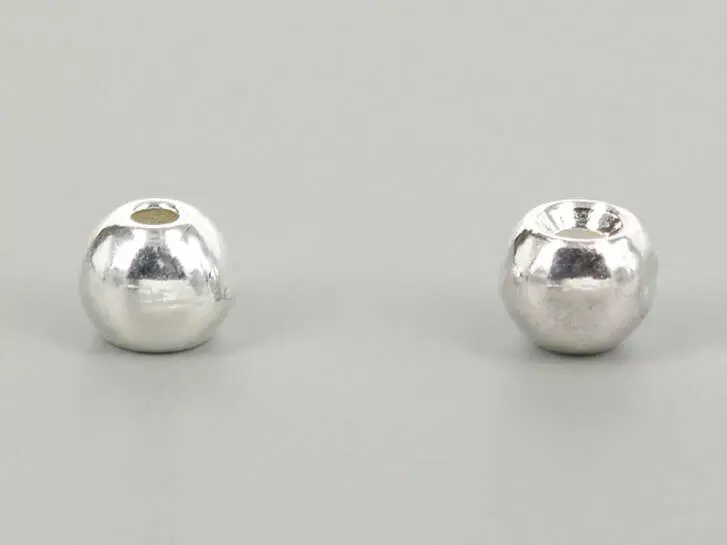 Palline in tungsteno - ARGENTO - 10 pz. - 6,4 mm