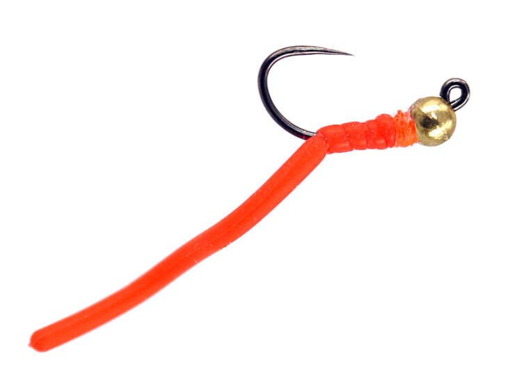 Squirmy Worm TG BL Red 8