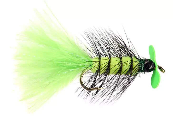 Chartreuse Hot Wooly Bugger Evo 6