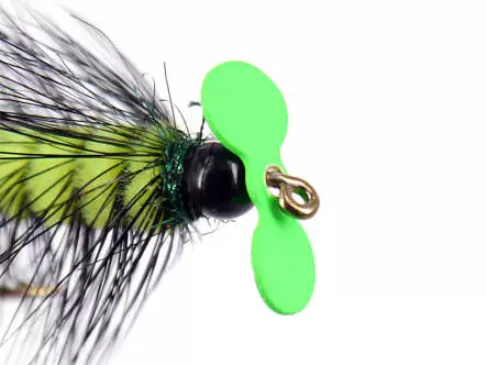 Chartreuse Hot Wooly Bugger Evo 6