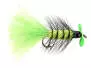 Chartreuse Hot Wooly Bugger Evo 6