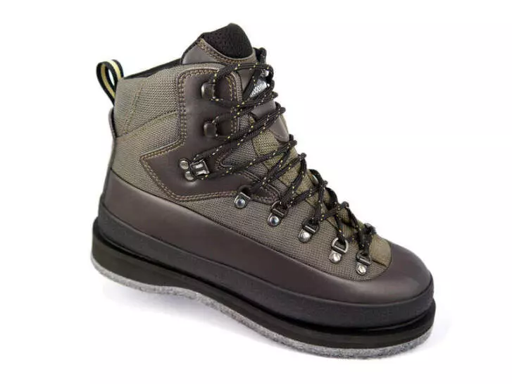 Scarponi wading 1000flies FOX - made in Italy
