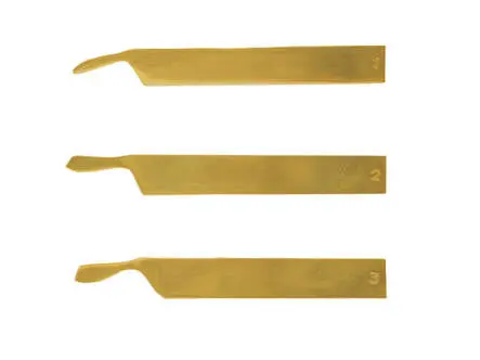 SET 3 SEDGE WING BURNER basic fly fishing