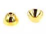 GIANT CONES hotfly - 10 pc. - gold - 15 x 9 mm
