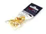 GIANT CONES hotfly - 10 pc. - gold - 15 x 9 mm