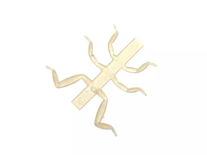 J:son Realistic Mayfly nymph legs - N1 - 12 pc. - light olive