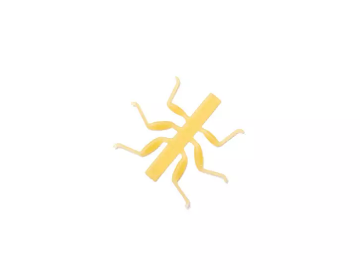 J:son Realistic Mayfly nymph legs - N3 - 12 pc. - yellow