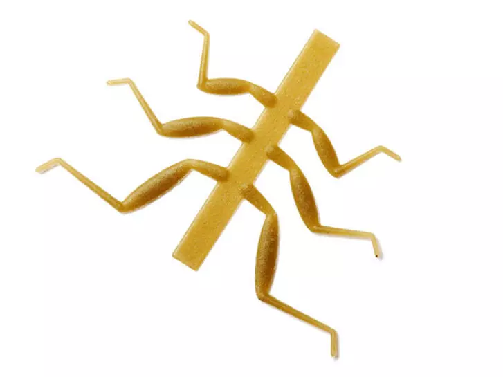 J:son Realistic Stonefly nymph legs - S1 - 12 pc. - olive brown