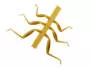 J:son Realistic Stonefly nymph legs - S1 - 12 pc. - olive brown