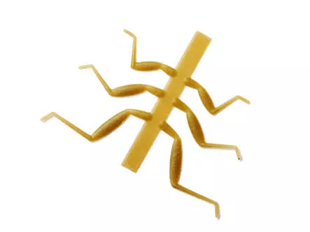 J:son Realistic Stonefly nymph legs - S2 - 12 pc. - olive...