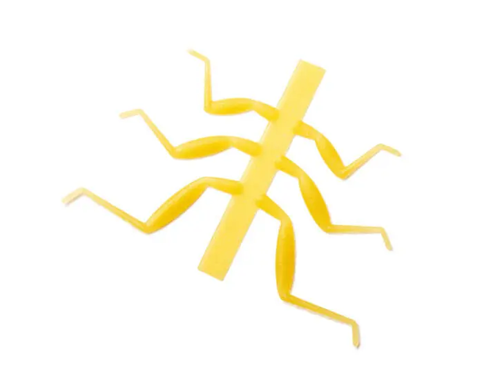 J:son Realistic Stonefly nymph legs - S2 - 12 pc. - yellow