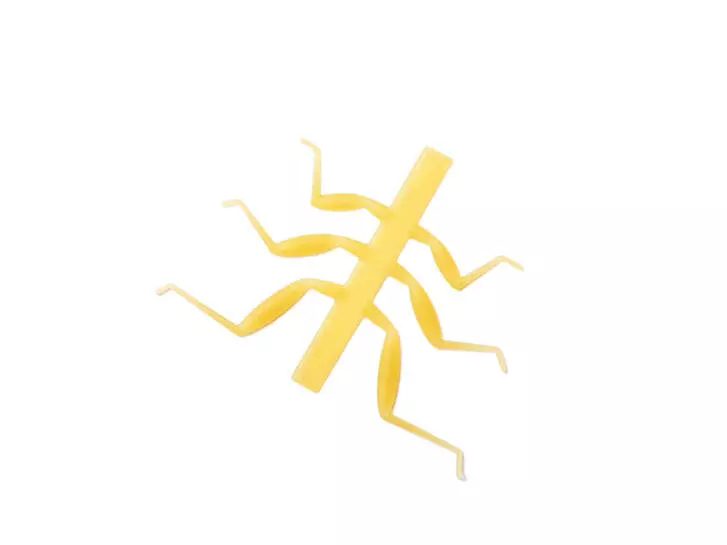 J:son Realistic Stonefly nymph legs - S3 - 12 pc. - yellow