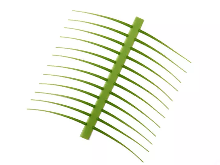 J:son Realistic tails & antennas - regular - 48 pc. - green